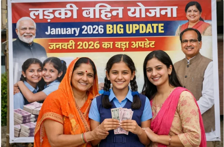Ladki Bahin Yojana January
